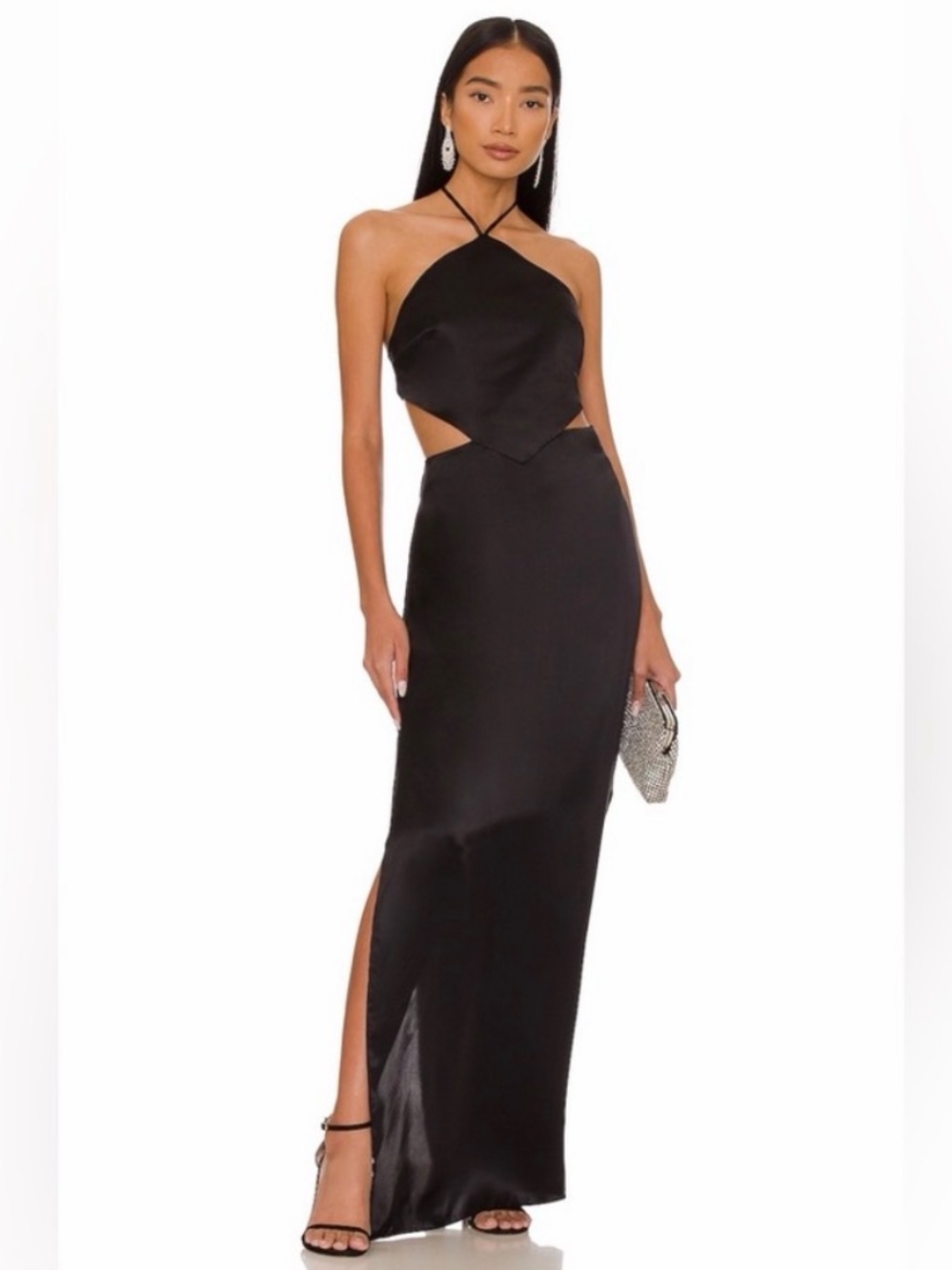 Silk Gown